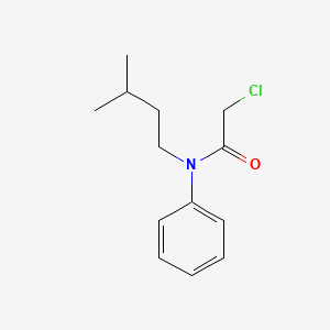 2-Chloro-n-(3-methylbutyl)-n-phenylacetamide