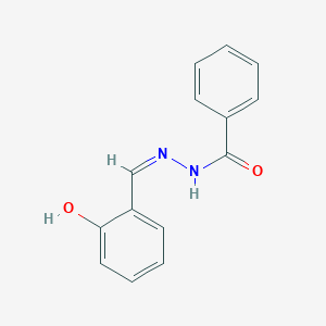 molecular formula C14H12N2O2 B15377412 Salicylaldehyde Phenyl-acyl hydrazone 