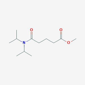 Methyl 5-(dipropan-2-ylamino)-5-oxopentanoate