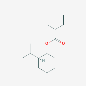 (2-Propan-2-ylcyclohexyl) 2-ethylbutanoate