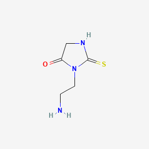 3-(2-Aminoethyl)-2-thiohydantoin