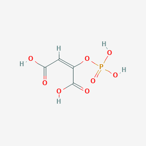 B153775 (E)-2-phosphonooxybut-2-enedioic acid CAS No. 138668-74-3