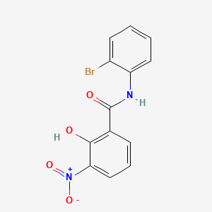 2'-Bromo-3-nitrosalicylanilide