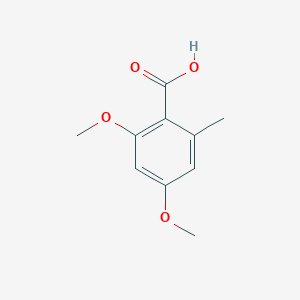 molecular formula C10H12O4 B153777 2,4-二甲氧基-6-甲基苯甲酸 CAS No. 3686-57-5