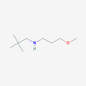 n-(3-Methoxypropyl)-2,2-dimethylpropan-1-amine