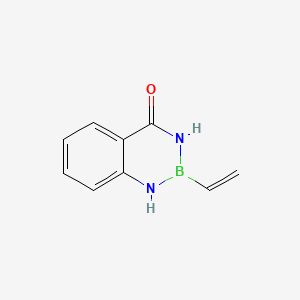 2-Vinyl-2,3-dihydrobenzo[D][1,3,2]diazaborinin-4(1H)-one