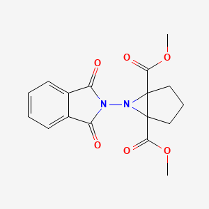 Dimethyl 6-(1,3-dioxoisoindol-2-yl)-6-azabicyclo[3.1.0]hexane-1,5-dicarboxylate