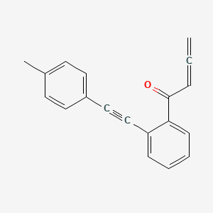 1-[2-[2-(4-Methylphenyl)ethynyl]phenyl]-2,3-butadien-1-one