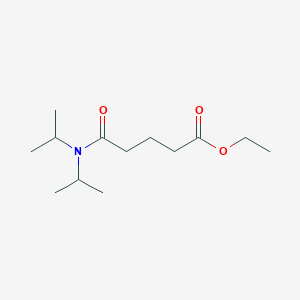 Ethyl 5-(dipropan-2-ylamino)-5-oxopentanoate