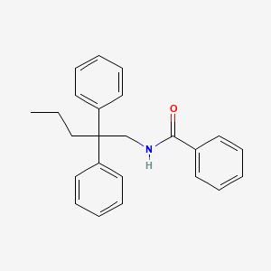 N-(2,2-diphenylpentyl)benzamide