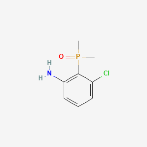 (2-Amino-6-chlorophenyl)dimethylphosphine oxide