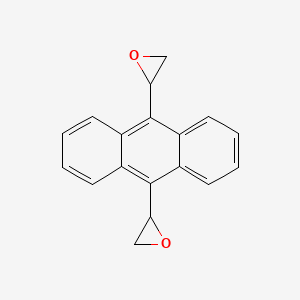 Oxirane, 2,2'-(9,10-anthracenediyl)bis-