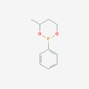 4-Methyl-2-phenyl-1,3,2-dioxaphosphinane