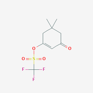 (5,5-Dimethyl-3-oxocyclohexen-1-yl) trifluoromethanesulfonate