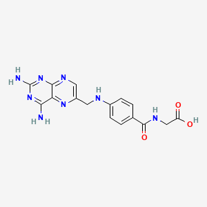 N-(4-{[(2,4-Diaminopteridin-6-yl)methyl]amino}benzoyl)glycine