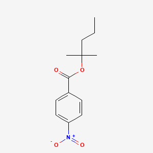 2-Methylpentan-2-yl 4-nitrobenzoate