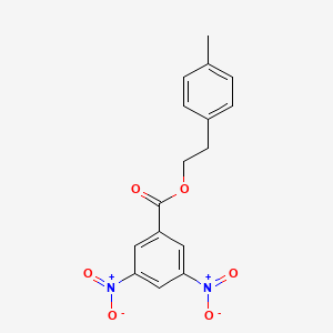 2-(4-Methylphenyl)ethyl 3,5-dinitrobenzoate