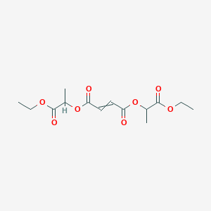 (-)-Bis(S)-1-(ethoxycarbonyl)ethyl fumarate