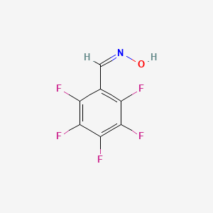 molecular formula C7H2F5NO B15378228 Pentafluorobenzaldehyde oxime 