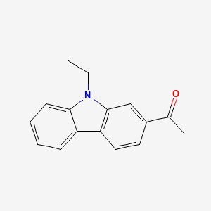 1-(9-Ethyl-9h-carbazol-2-yl)ethanone