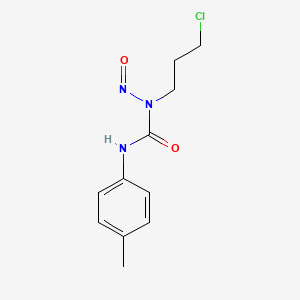 1-(3-Chloropropyl)-3-(4-methylphenyl)-1-nitrosourea