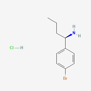 (1R)-1-(4-Bromophenyl)butylamine hydrochloride