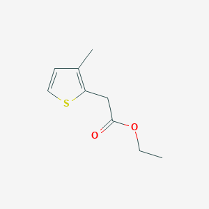 molecular formula C9H12O2S B15378539 Ethyl 4-methylthiazole-5-carboxylate;ethyl 4-methyl-5-thiazolyl formate 