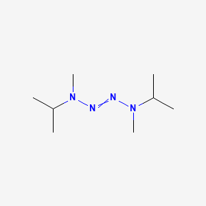 1,4-Dimethyl-1,4-di(propan-2-yl)tetraaz-2-ene