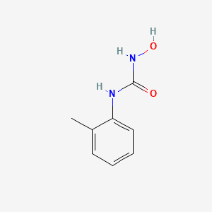 1-Hydroxy-3-(2-methylphenyl)urea