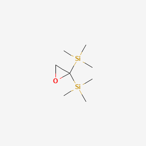 Oxirane, 2,2-di(trimethylsilyl)-