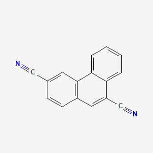 3,9-Phenanthrenedicarbonitrile