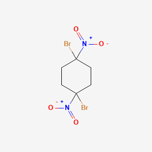 1,4-Dibromo-1,4-dinitrocyclohexane