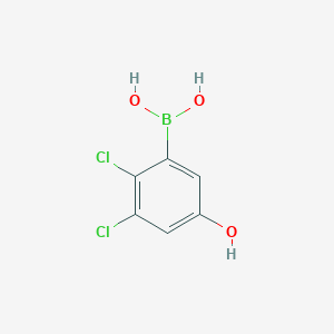 2,3-Dichloro-5-hydroxyphenylboronic acid