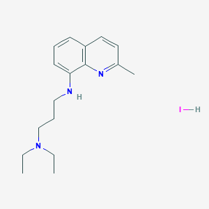 N,n-diethyl-n-(2-methylquinolin-8-yl)propane-1,3-diamine