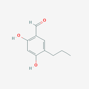 2,4-Dihydroxy-5-propyl-benzaldehyde