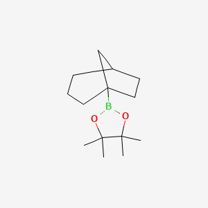 2-(Bicyclo[3.2.1]octan-1-yl)-4,4,5,5-tetramethyl-1,3,2-dioxaborolane