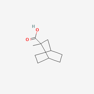 Bicyclo[2.2.2]octane-2-carboxylic acid, 2-methyl-