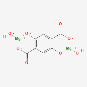 molecular formula C8H4Mg2O8-2 B15378801 MOF-74(Mg) 