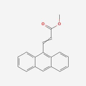 2-Propenoic acid, 3-(9-anthracenyl)-, methyl ester