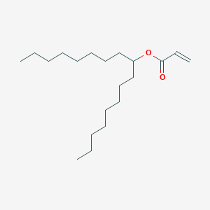 Heptadecan-9-YL acrylate