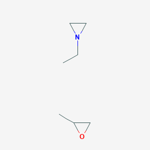 1-ethylaziridine;2-methyloxirane