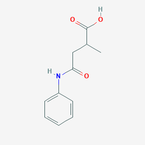 2-Methyl-4-oxo-4-(phenylamino)butanoic acid