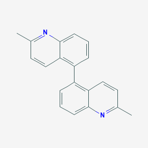 2,2'-Dimethyl-5,5'-biquinoline