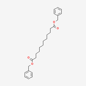 Dibenzyl dodecanedioate