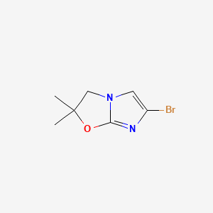 6-Bromo-2,2-dimethyl-2,3-dihydroimidazo[2,1-b]oxazole