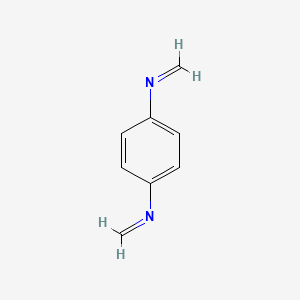 N-[4-(methylideneamino)phenyl]methanimine