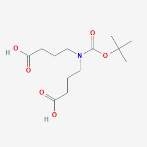 4,4'-((tert-Butoxycarbonyl)azanediyl)dibutyric acid