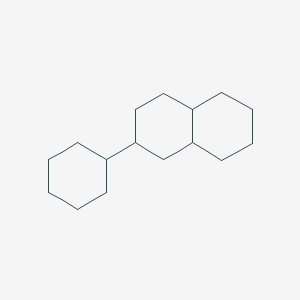 2-Cyclohexyldecahydronaphthalene