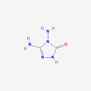 4,5-Diamino-2,4-dihydro-3H-1,2,4-triazol-3-one