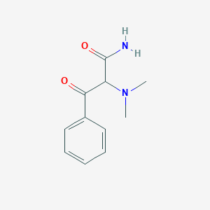 Benzenepropanamide,A-(dimethylamino)-B-oxo-